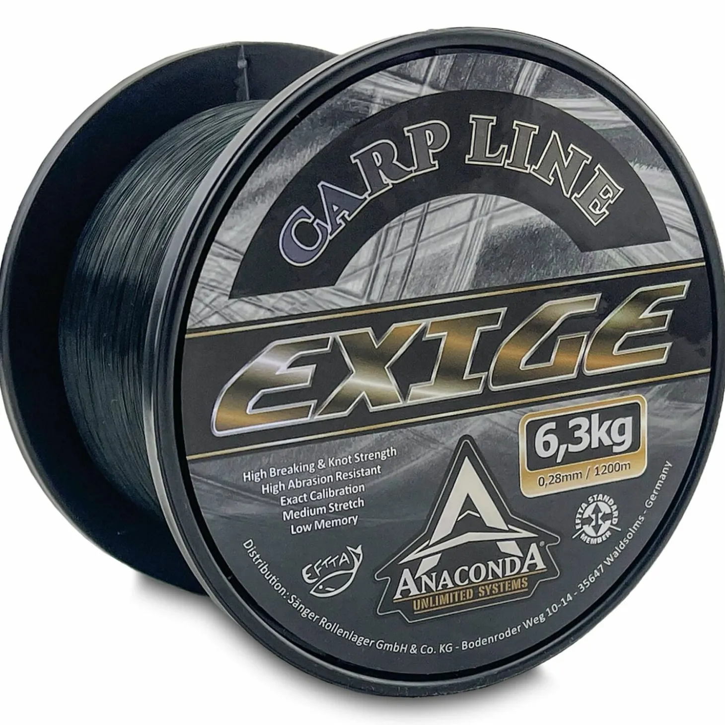 Anaconda Exige Carp Line 1200 m
