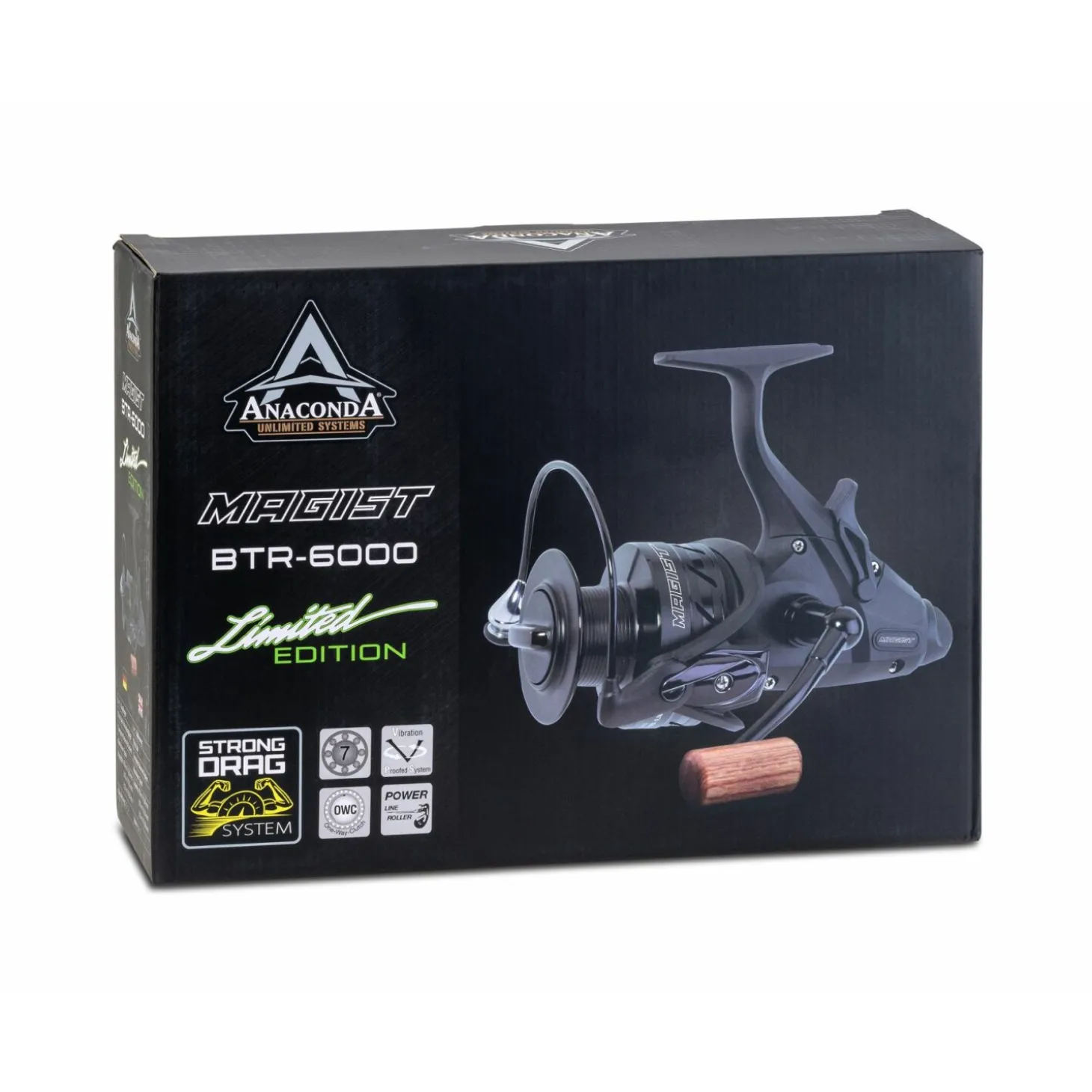 Anaconda Magist BTR-6000 BlackBox Limited Edition 2 Stück