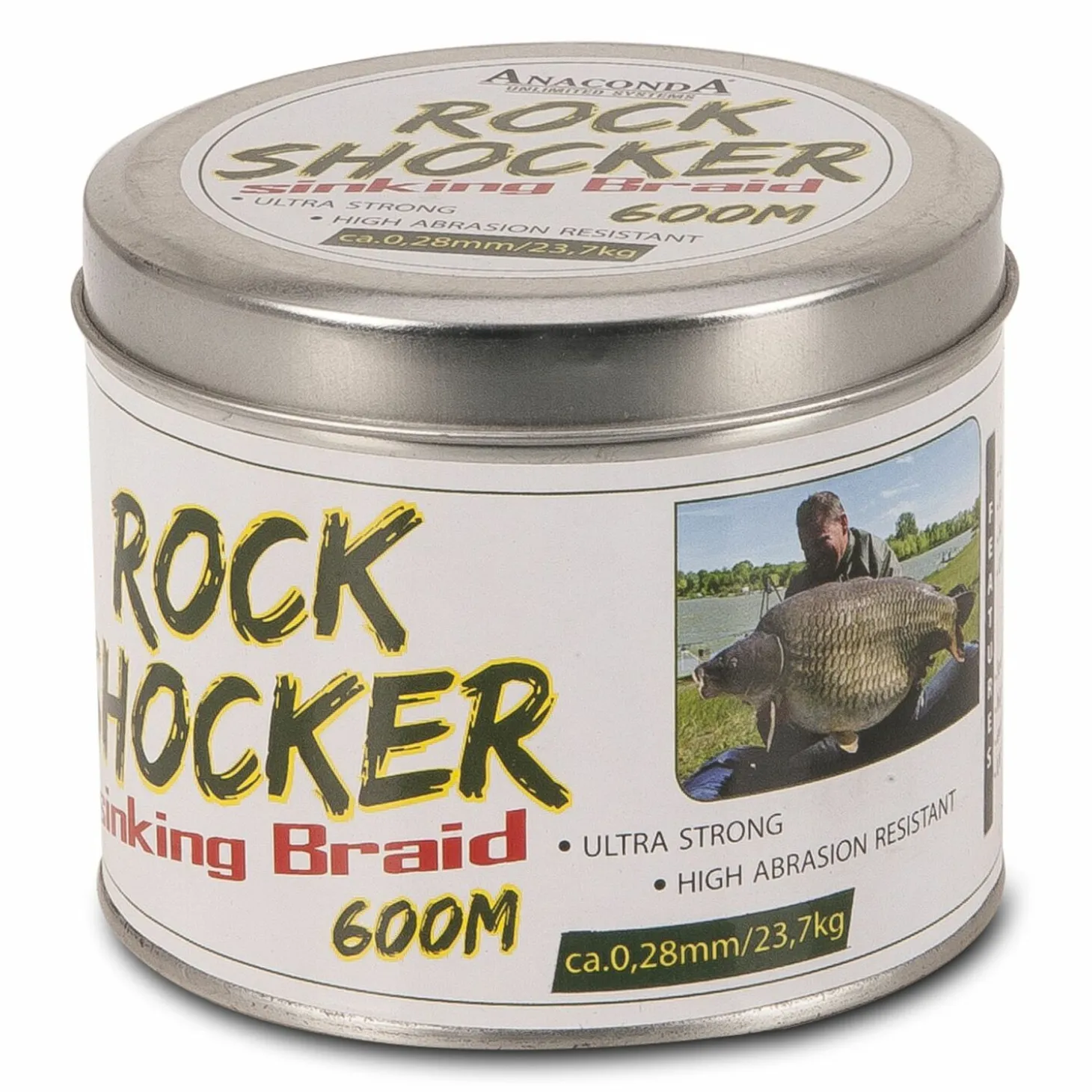 Anaconda Rockshocker sinking