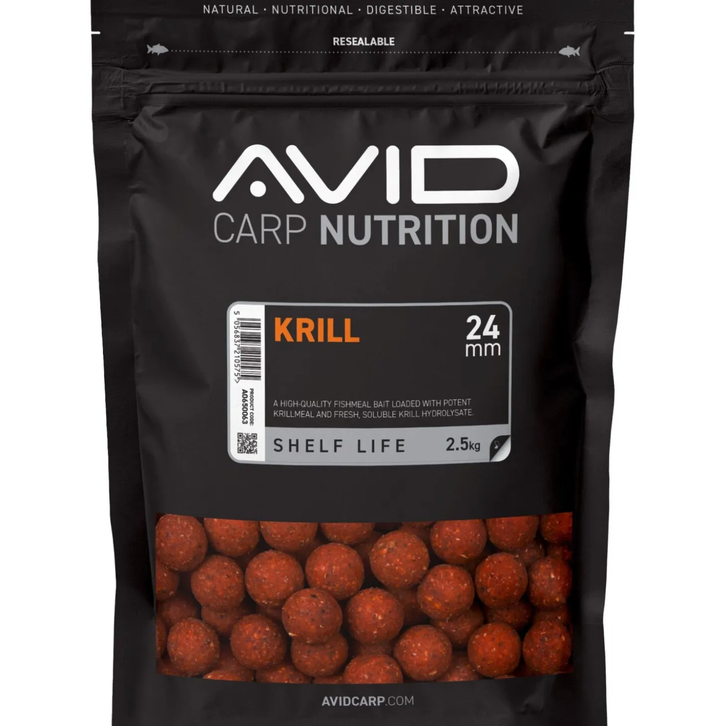 Avid Krill Boilies