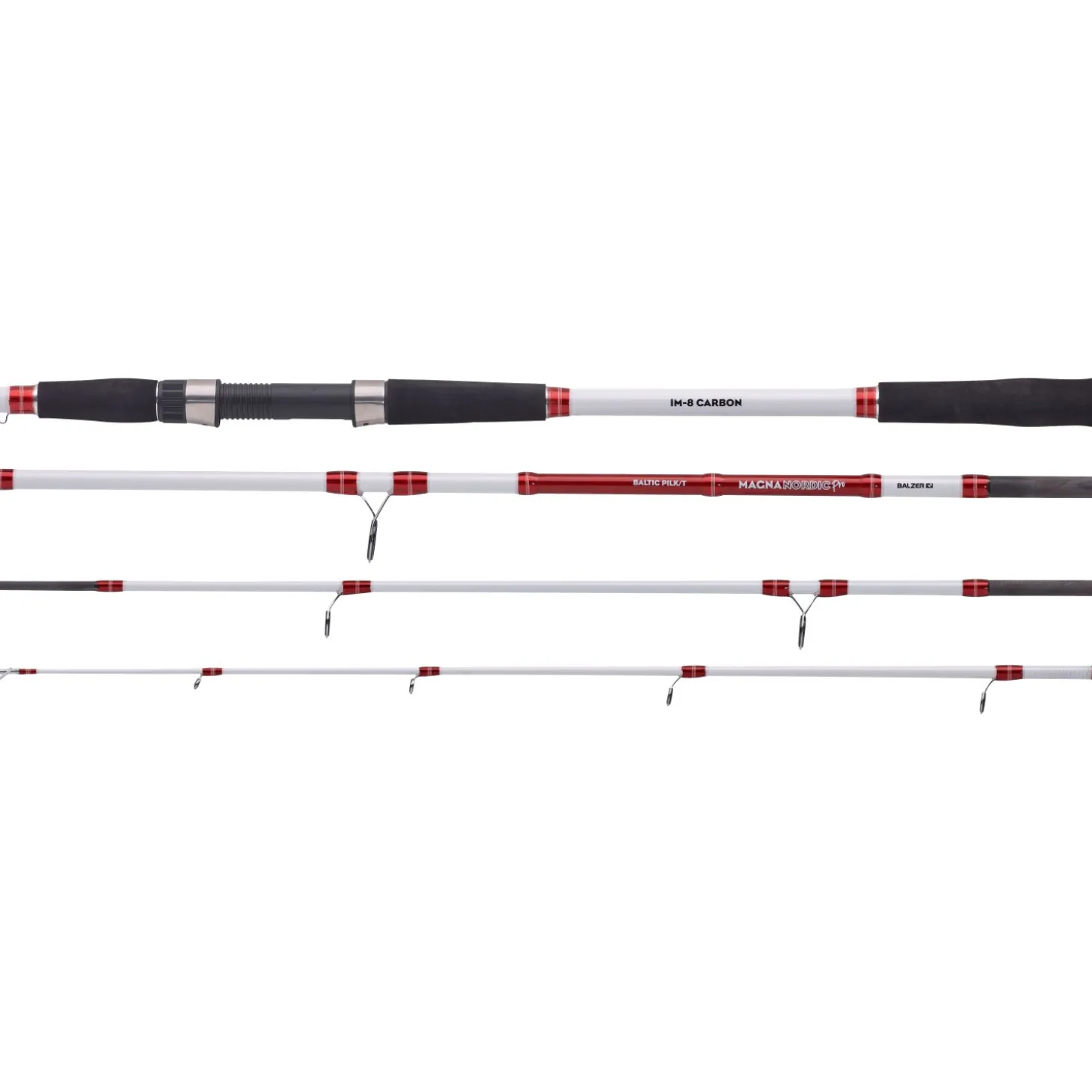 Balzer Magna Nordic Pro Baltic Pilk/Travel 2,40 m WFG: 60 – 160 g