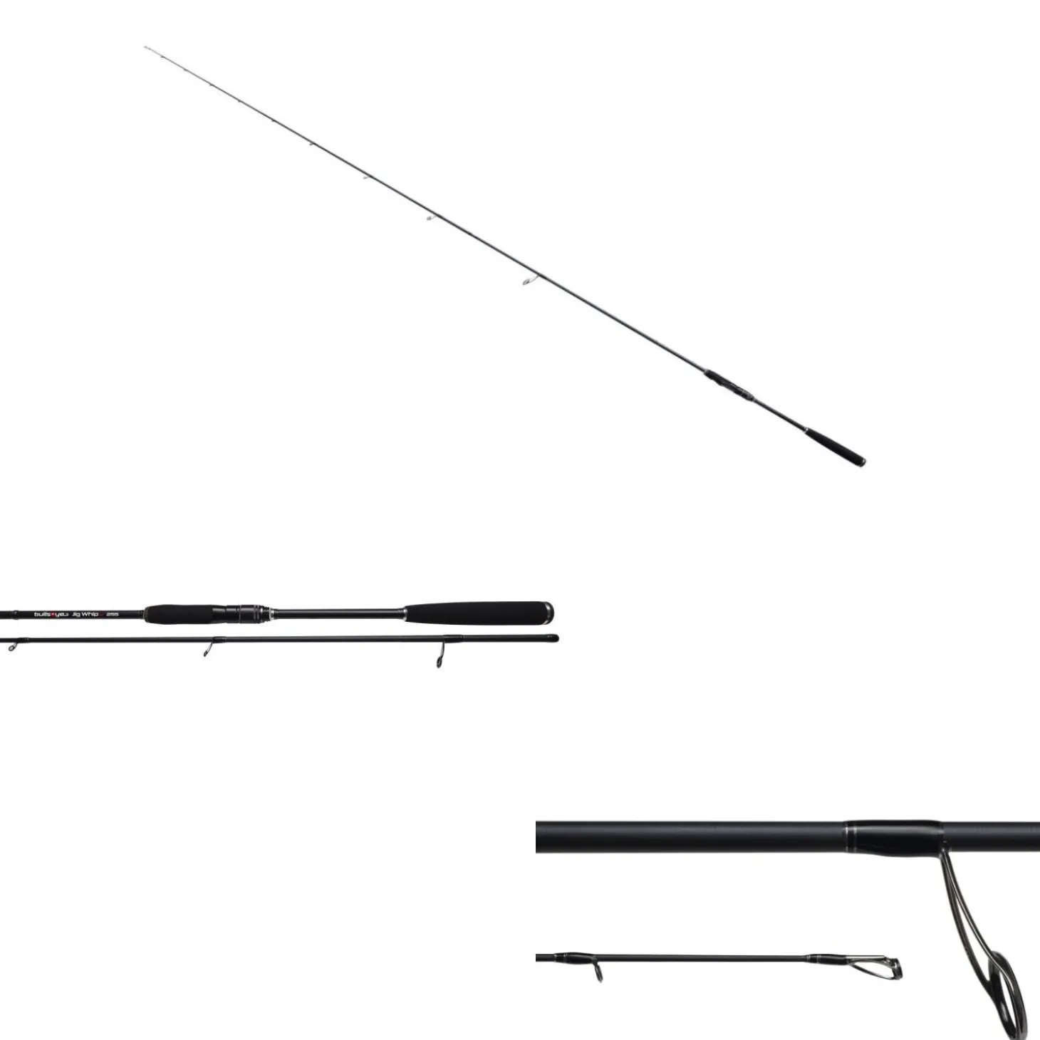 Bullseye Jig Whip 2.0 2,55 m Wfg. 40 - 80 g