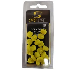Carp Spirit CORN STOPS - Yellow 20 Stück