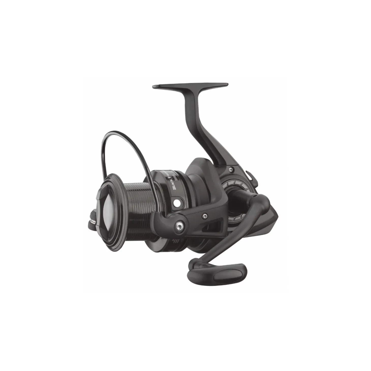 Daiwa Black Widow Big Pit Angelrolle