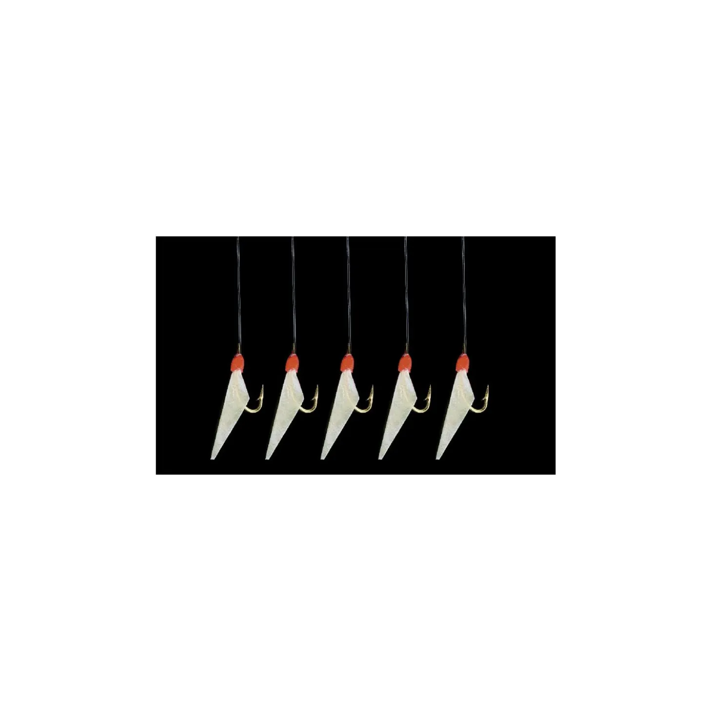 Dega Mini-Heringsvorfach 1,45m 5 Haken Gr.12