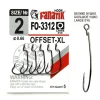 FANATIK Haken Offset-XL FO-3312 Gr. 1/0 4 Stück