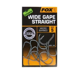 Fox Edges Armapoint Wide Gape Straight Hooks - Gr. 6
