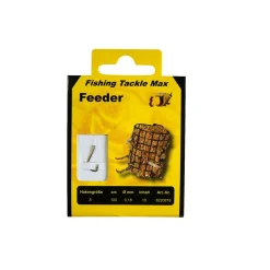 FTM gebundene Angelhaken Feeder 1,00 m Gr.14