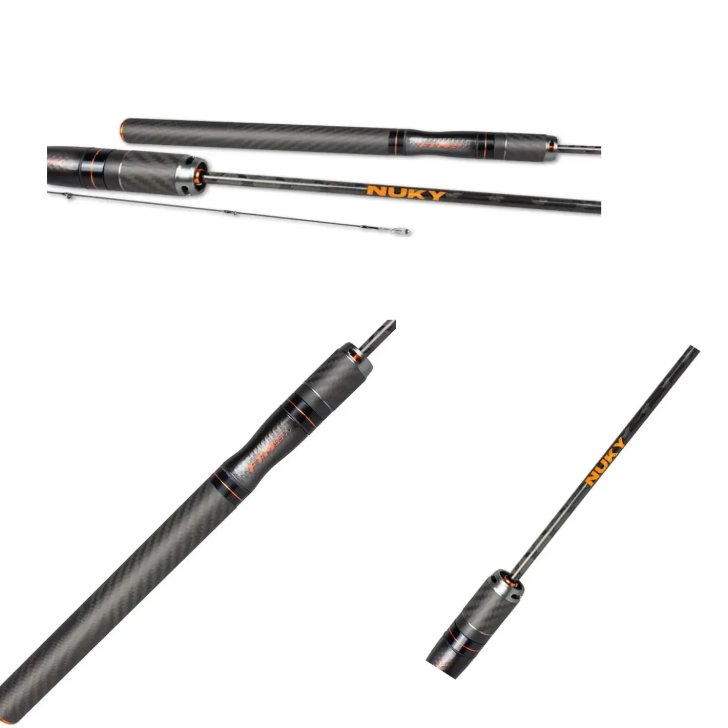 FTM Nuky - Spoonrute 1,98 m WFG. 0,2 - 3,5 g