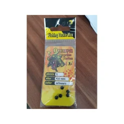 FTM Omura Tungsten Perle 2,8 mm geschlitzt