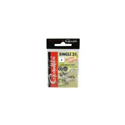Gamakatsu Einzelhaken Single 31 Gr. 10