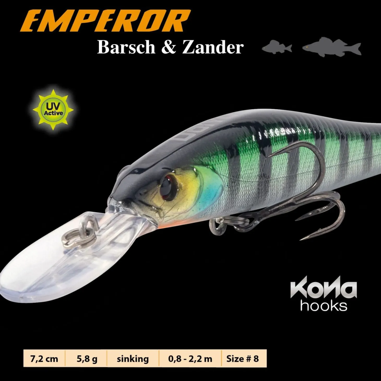 IC DOIYO Emperor sinking UV 72 mm