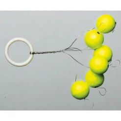 Iron Trout Leuchtpilot gelb/rund 20mm