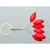 Iron Trout Leuchtpilot oval/rot 7mm