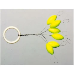 Iron Trout Leuchtpilot oval/gelb 7mm