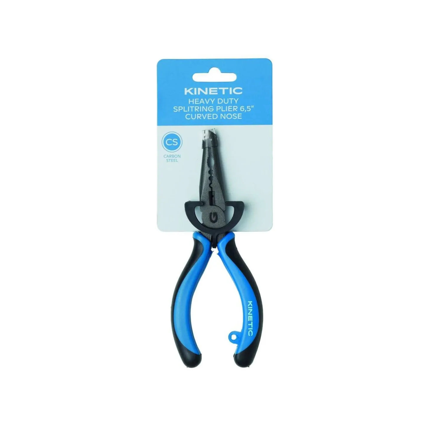 KINETIC CS HEAVY DUTY SPLITRING PLIER 6,5"/17CM BLUE/BLACK