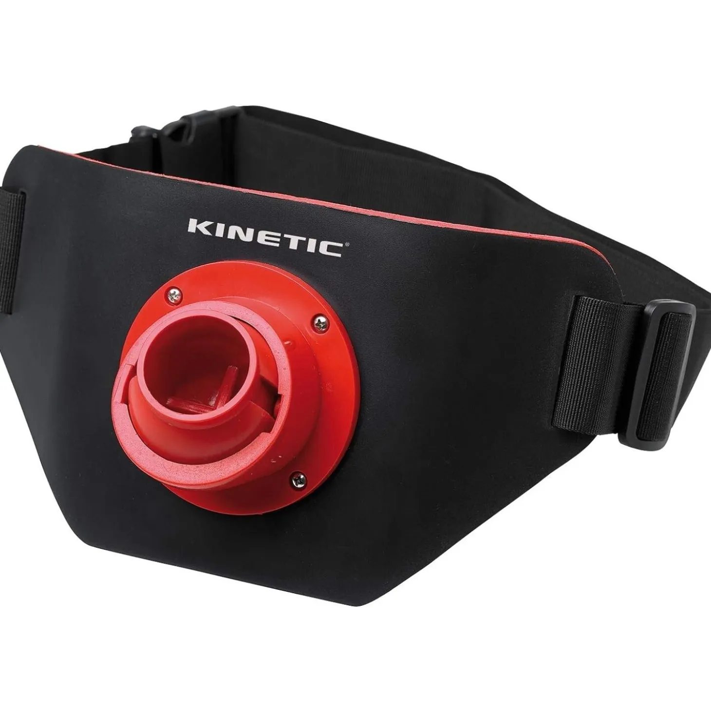 KINETIC FIGHTING BELT ADJUSTABLE BLACK