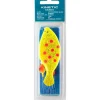 KINETIC SABIKI JAY FLOUNDER INLINE 60G #1 115CM YELLOW/ORANGE DOTS