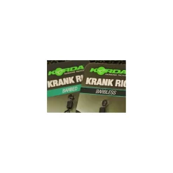 Korda Krank Rig barbed - Gr. 4