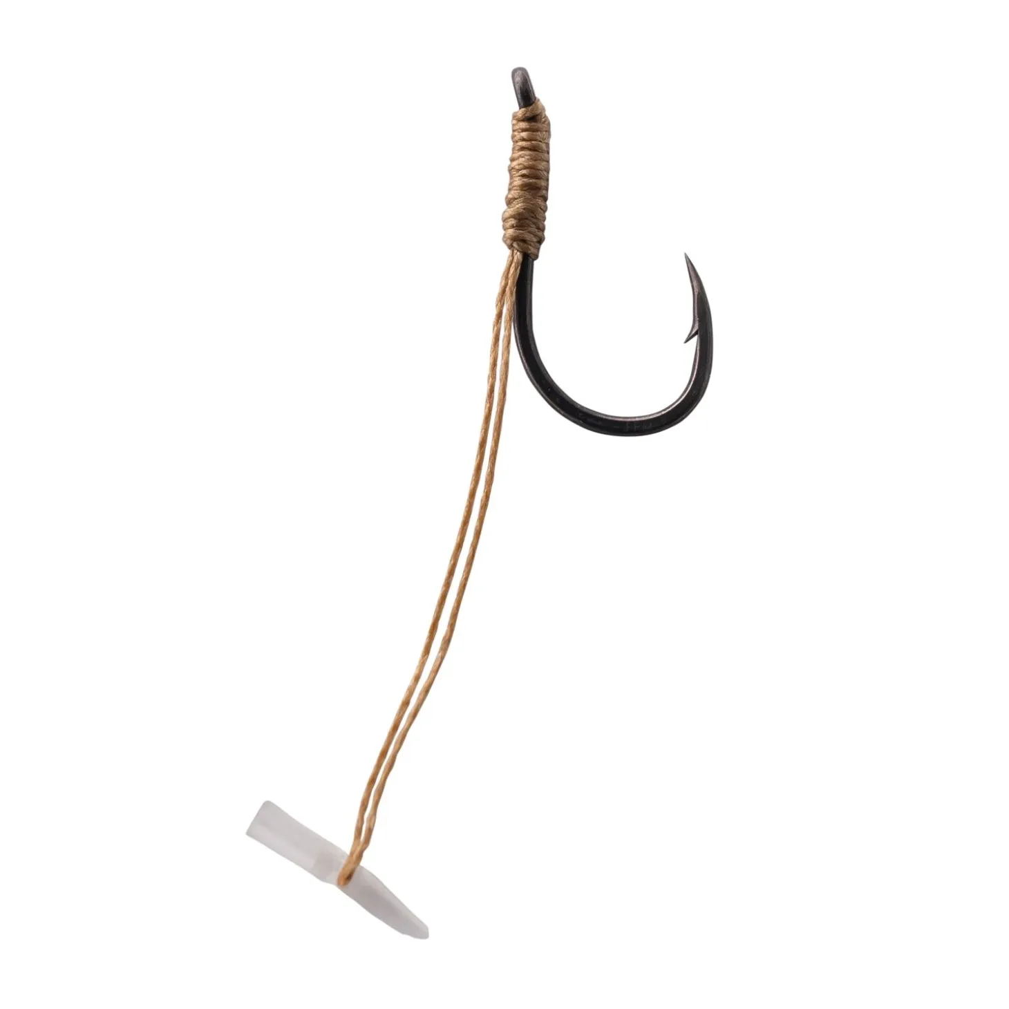 Korum Quickstop Haken mit Haar und Widerhaken Gr.10 4 Stück