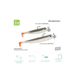 Lieblingsköder Barschset Expertenset M15 70 teiliges Angelset