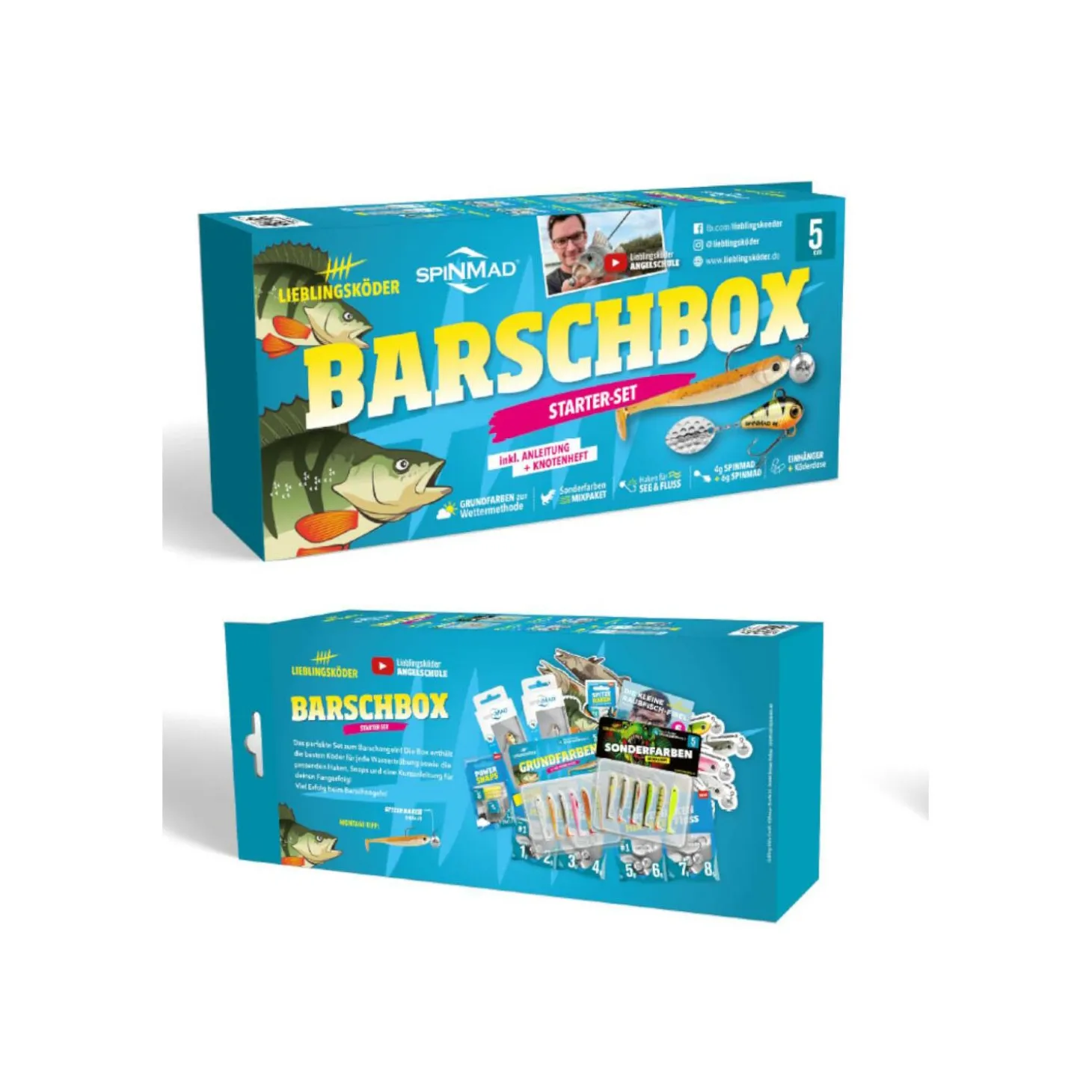 Lieblingsköder Zielfisch-Boxen