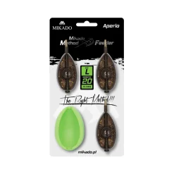 Mikado Method Feeder Set Gr. L 3x30g + Feeder Form