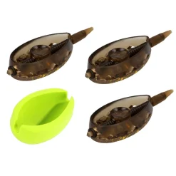 Mikado Method Feeder Set Gr. L 3x20g + Feeder Form