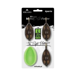 Mikado Method Feeder Set Gr. L 3x15g + Feeder Form