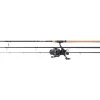MK Combo Deadbait, 3-teilig 3,55 m MK BR Rolle
