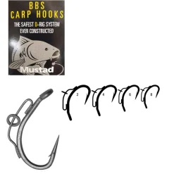 Mustad Karpfenhaken BBS Continental Gr.8