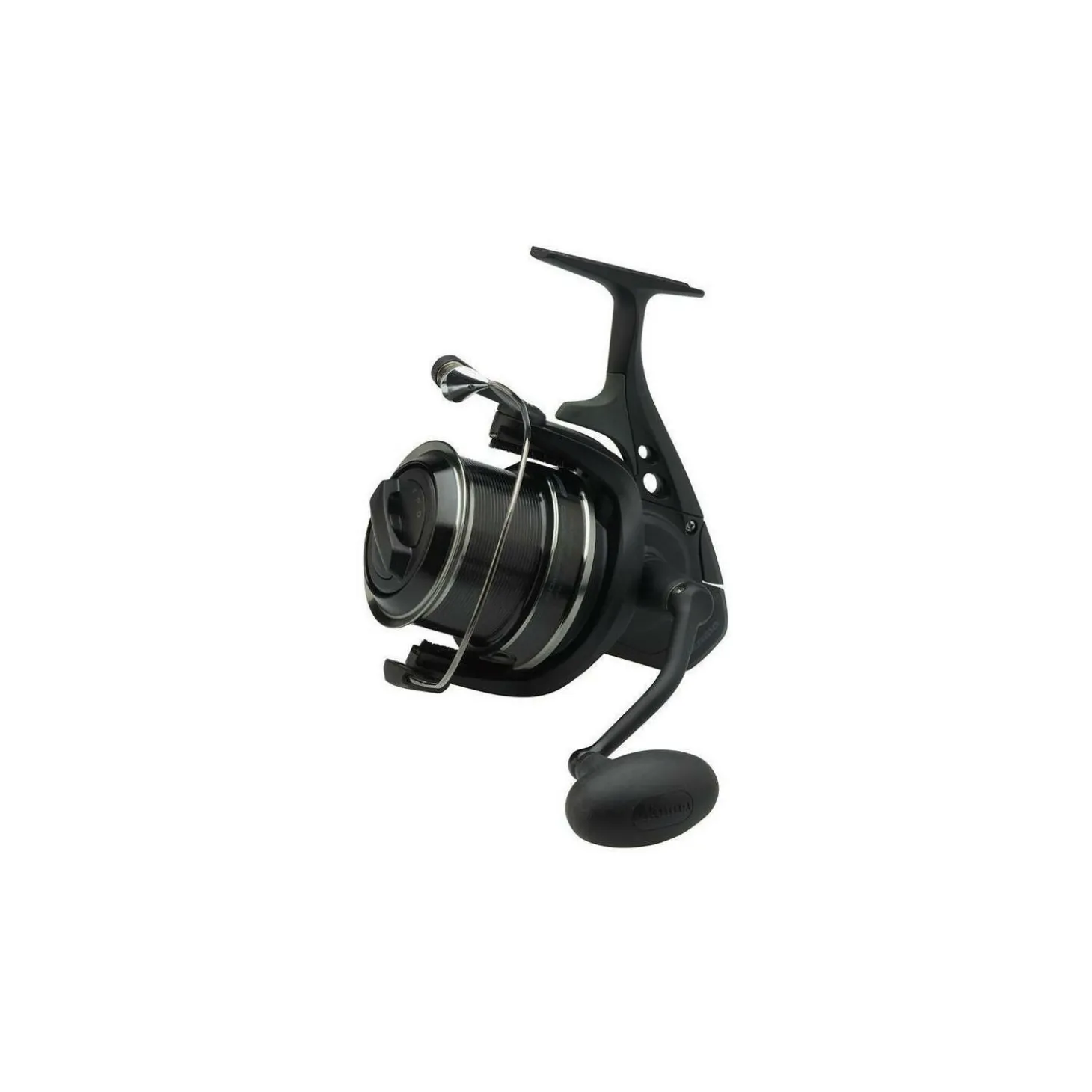 Okuma Black Bomber Spod BBS-8000S Karpfenrolle