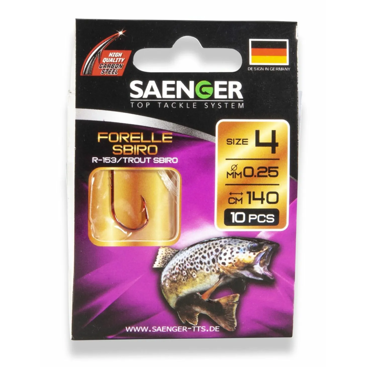 Saenger Forelle Sbiro R-153 140cm