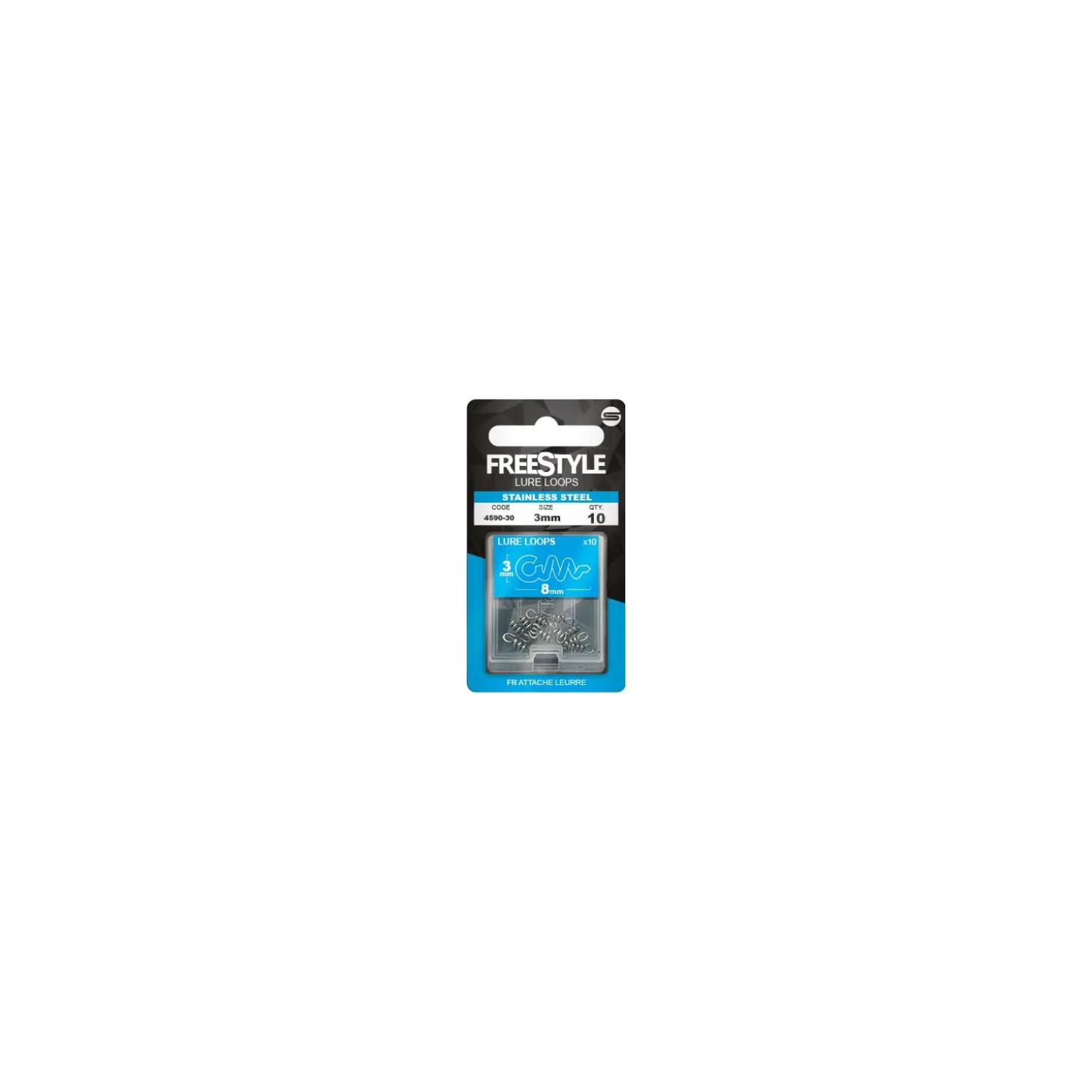 Spro FreeStyle Reload Stainless Lure Loop