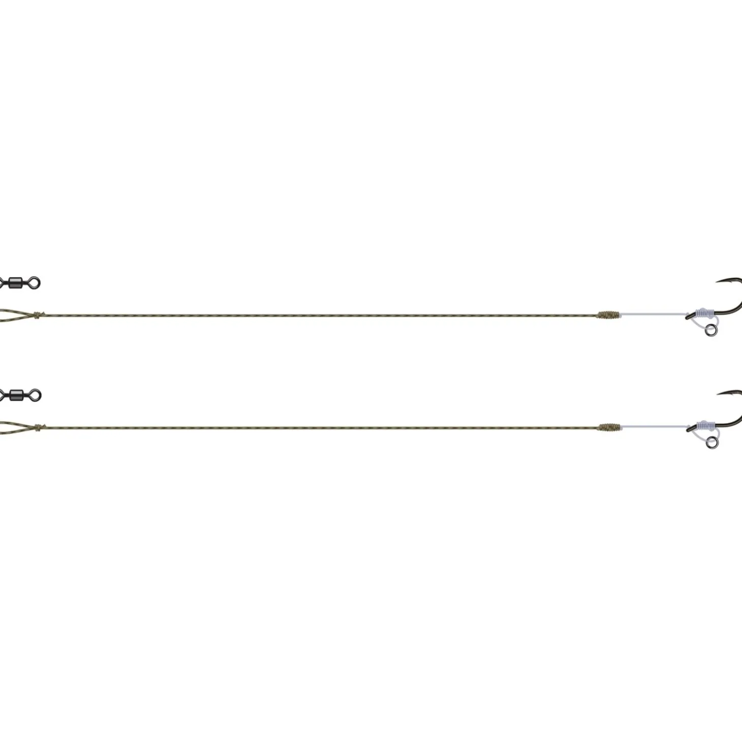 Spro Strategy Pole Position Combi Pop-up Rig Gr. 2