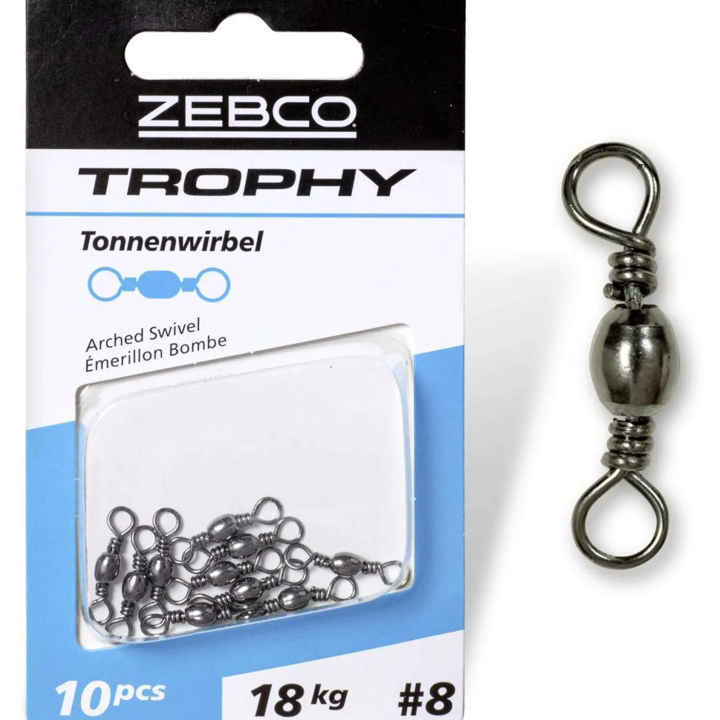 Zebco Trophy Tonnenwirbel